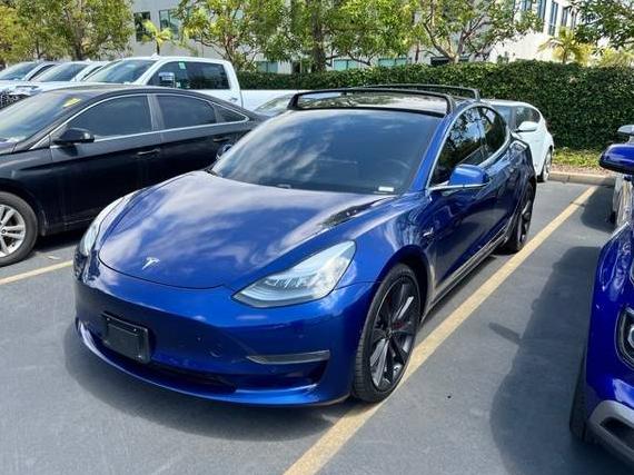 TESLA MODEL 3 2020 5YJ3E1EC1LF651988 image